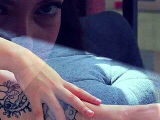 Latina Goddess Miss Bimby Chokes Slave with Deepthroat While Teasing Stilettos and Toes