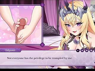 Arrogant Kaiju Princess Daigneux Demands Creampie Footjob Fetish