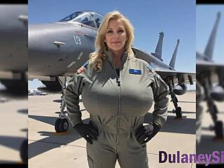 dulaney sisters show off their huge saggy mature milf tits