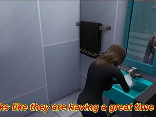 Sims 4 cuckold party spirals into wild old man orgy