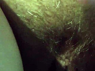 pregnant hairy pussy spread wide on the toilet!