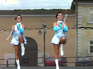 majorettes, aren't your cheers making cocks throb hard?