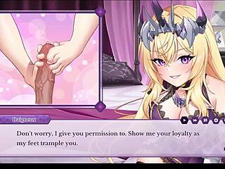 Arrogant Kaiju Princess Daigneux Demands Creampie Footjob Fetish