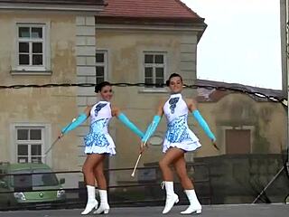 majorettes, aren't your cheers making cocks throb hard?