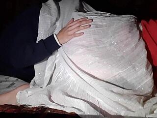 finally stepmom lets me tongue her ass deep while she moans