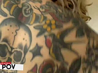 college babes spitroast hooligan dean van damme with group anal rides