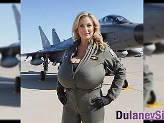 dulaney sisters show off their huge saggy mature milf tits