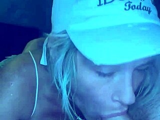 Young Street Whore Deepthroats Then Takes Bareback Cum in Mouth!