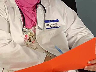 HIJAB BBW DOCTOR FAT ASS PUSSY POUNDED DOGGY BY PATIENT BLACK COCK CREAMPIE CLOSE UP HUGE TITS