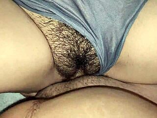 chubby latina student beaver creampied by teacher roleplay closeup