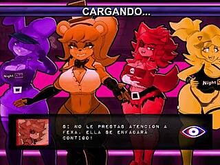 Fap Nights At Frennis Modo Arcade 3 Español Furry Fun