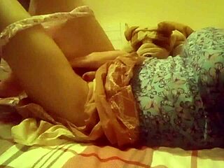 Panties Soaked in Endless Pee Streams on Hidden Cam