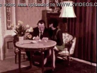 Vintage Taboo Granny Fanny Foursome Orgy