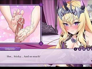 Arrogant Kaiju Princess Daigneux Demands Creampie Footjob Fetish