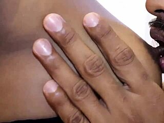 Sexy Nilmini Sheron Dances Teasingly Then Fucks Hubby Hard in Homemade!