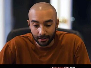 Mocha Menage's Oiled Nuru Massage Licks Relieve Oliver's Stress