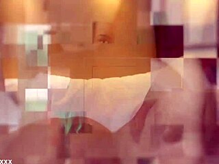 Hey, this British teen just found out she squirts big time