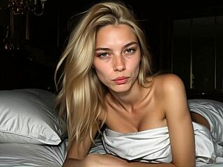 Skinny Latina Katia Sweet Takes Monster BBC DAP on One Epic Gangbang!