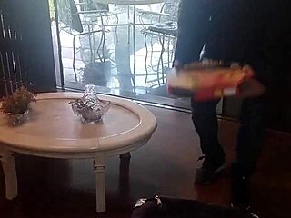 Lenev8 Fucks Delivery Guy, Takes Full Creampie Pizza Bonus