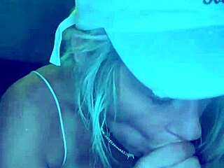 Young Street Whore Deepthroats Then Takes Bareback Cum in Mouth!