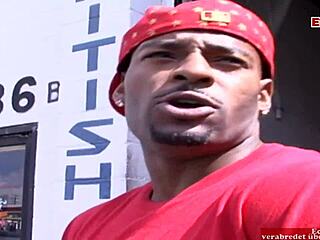 Skinny tattooed brunette slut craves bbc cum on fake tits