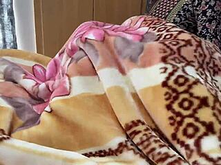 Angry big stepsis shares bed turns rough hindi fuck