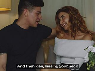 Petite Latina Agatha Vega's Passionate Pound With Muscular Jason Carrera
