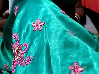 Desi Bhabhi Distracted from Book by Teacher's Cock in Bedroom Fuck