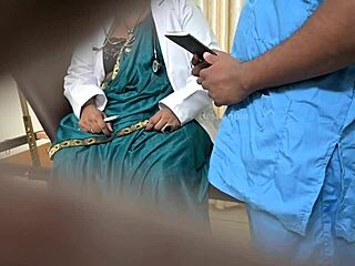 DOCTOR bangs NURSE hard in HOSPITAL fun