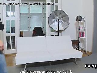 Broke lover watches friend ream ex-girlfriend pussy for cash