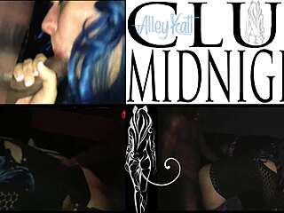 Club Midnight Milf Takes Bbc Creampies and Facials
