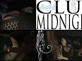 Club Midnight Milf Takes Bbc Creampies and Facials