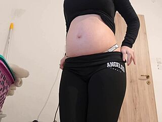 indian pregnant stepsis masturbates bathroom cameltoe big ass