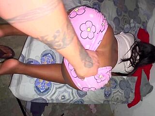 dad's huge anal creampie got me hooked daily