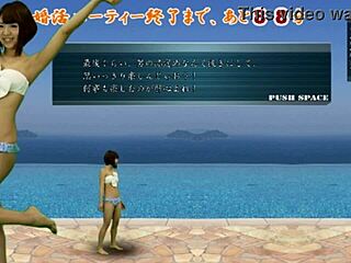 Japanese Femdom Ball Kicking Game Torments Losers