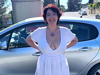 mizaki's plump curves destroyed by two cocks in hot mmf group fuck frenzy