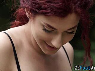 Kinky slut tugs hard for massive cumshot explosion!