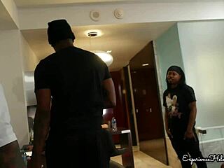 hubby, watch me deepthroat bbc gangbang for birthday cum messy facial!