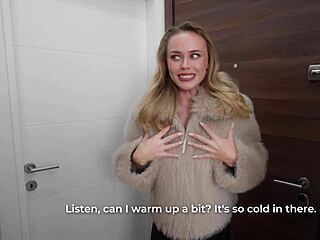 my mum's friend grabs my cock for her wet mommy holes now