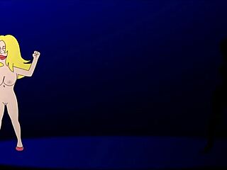 lisa simpson tina belcher and amy wong shake in daddy's cartoon dance