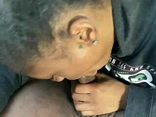 twerking ebony princess shakes big ass on webcam for fans