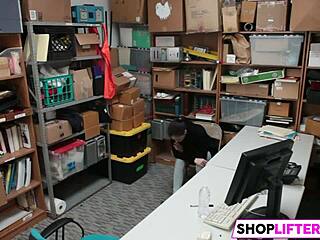 What happens when teen shoplifter gets caught by police?