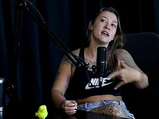 damiana loves fetish toys on sheer red watch