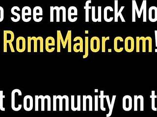 big booty blonde cherise rozy takes rome major's black cock wrecking