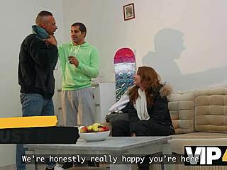 workout fails when she spots stepdad's huge cock bulging