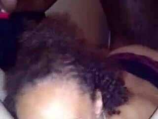 Lucky Guy Pounds BBC Pawg and Milf in Nasty FFM Threesome!