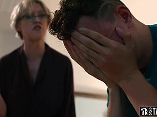 StepMom, your big tits need my cock in the garage now