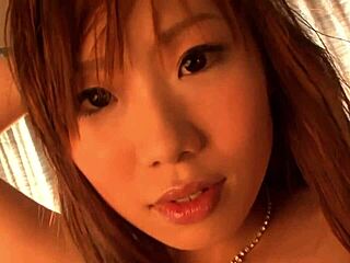 Fine Ass Japanese Babe Azusa Uemura Creampied After Blowjob Fuck