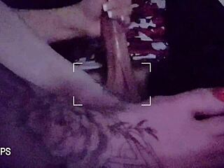 PrettyFeetElite Strokes Hubby's Friend's Monster Cock with Bare 18+ Feet!