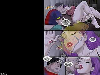 American Stepmom Takes Big Cock Hardcore Homemade Fuck Part 3